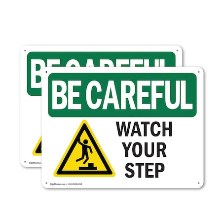 Signmission Safety Culture Sign, 14 in Width, Plastic, Rectangle OS-2PACK-BC-P-1014-L-10065